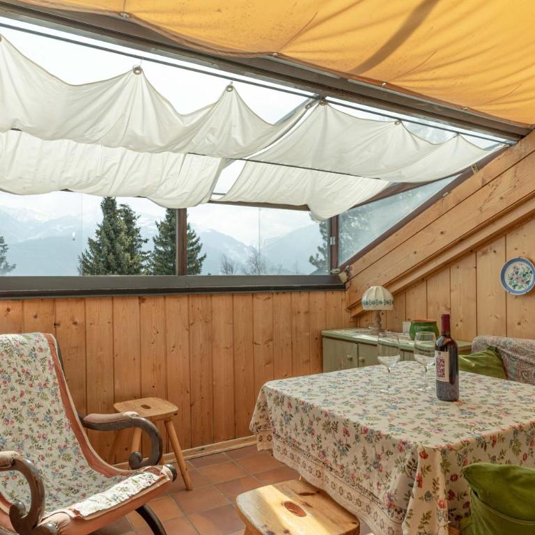 Private Veranda - Tiroler Chalet - Near Ski Slopes & Dolomites - Apartment mit 3 Schlafzimmern - 20