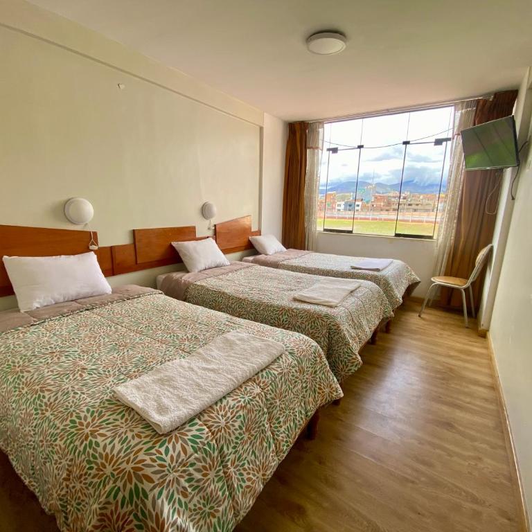 Nayras Puno Hotel - Triple Room with Private Bathroom - 2