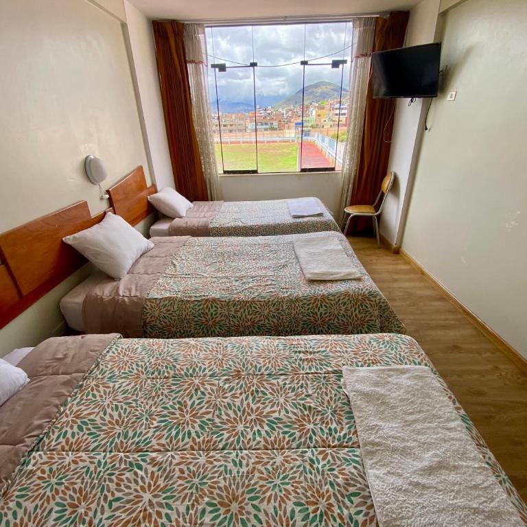 Nayras Puno Hotel - Triple Room with Private Bathroom - 1
