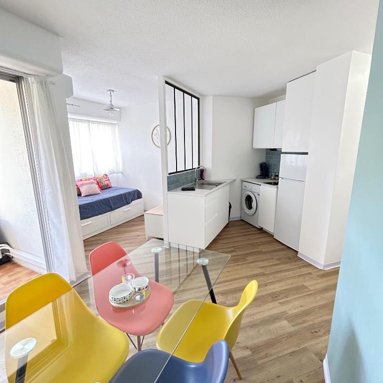 2 pièces design Port de Carnon, plage à 5 minutes à pied - Appartement 1 Chambre - 14