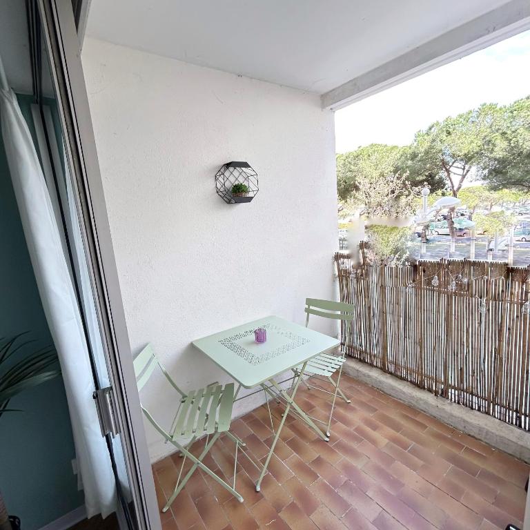 2 pièces design Port de Carnon, plage à 5 minutes à pied - Appartement 1 Chambre - 11