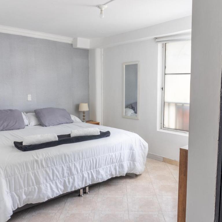 Coliving Compostela - Habitación Estándar - Cama extragrande - 1