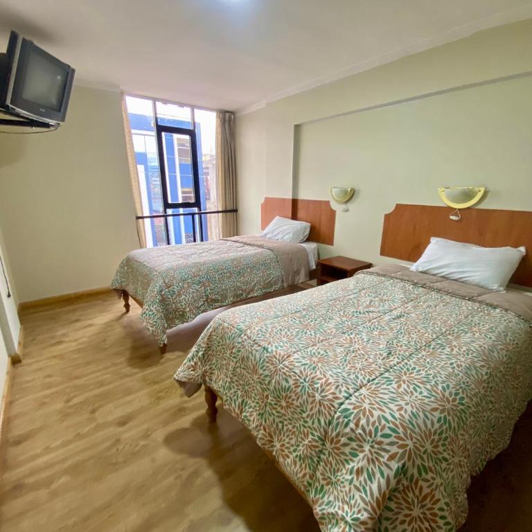 Nayras Puno Hotel - Twin Room - 4