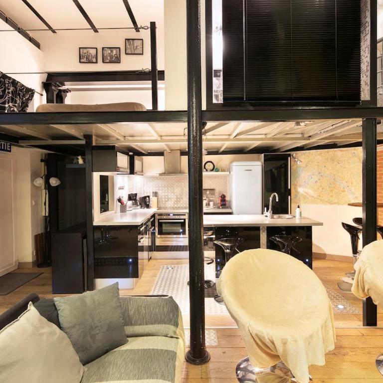*Loft au coeur de Paris - 75002* - Appartement - Rez-de-Chaussée - 2