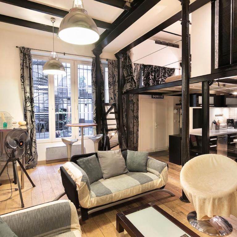 *Loft au coeur de Paris - 75002* - Appartement - Rez-de-Chaussée - 1