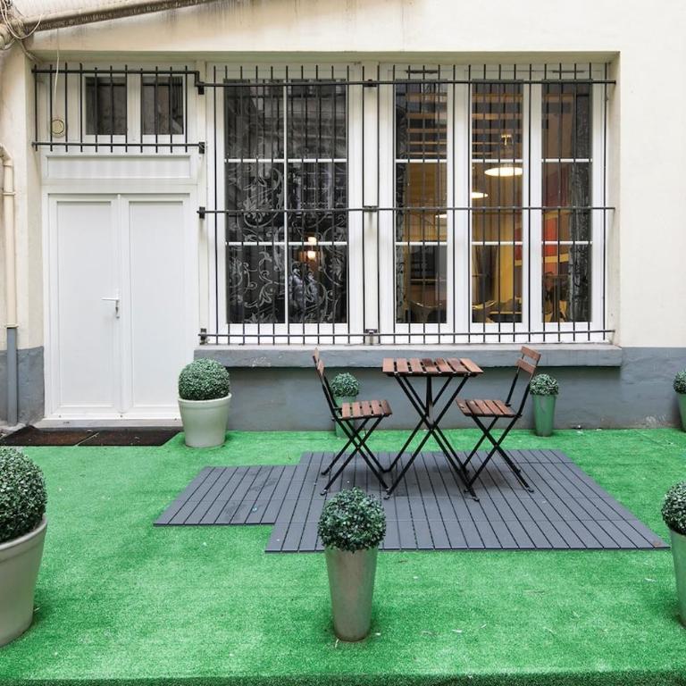 *Loft au coeur de Paris - 75002* - Appartement - Rez-de-Chaussée - 5