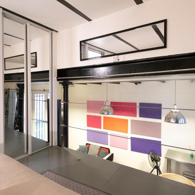*Loft au coeur de Paris - 75002* - Appartement - Rez-de-Chaussée - 13