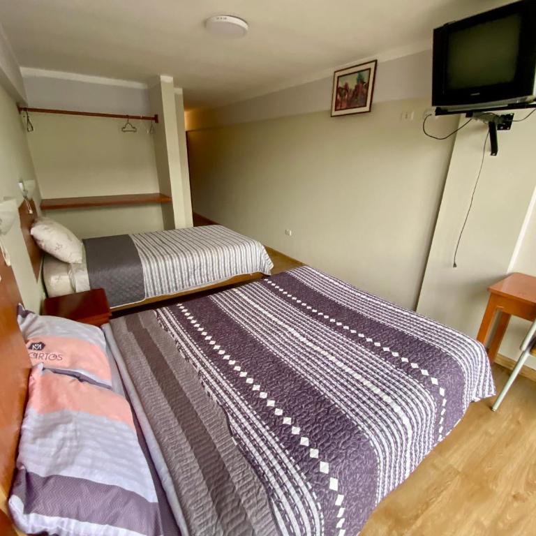 Nayras Puno Hotel - Basic Triple Room - 4
