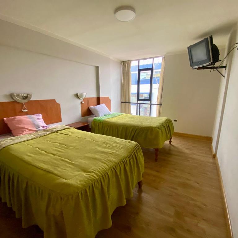 Nayras Puno Hotel - Twin Room with Private Bathroom - 7