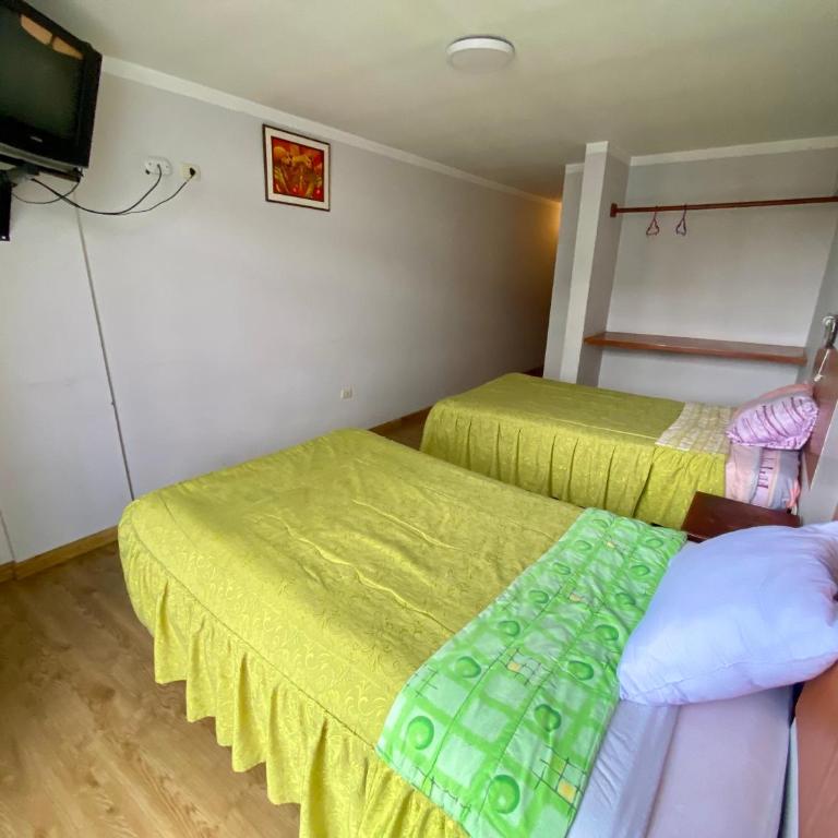 Nayras Puno Hotel - Twin Room with Private Bathroom - 2
