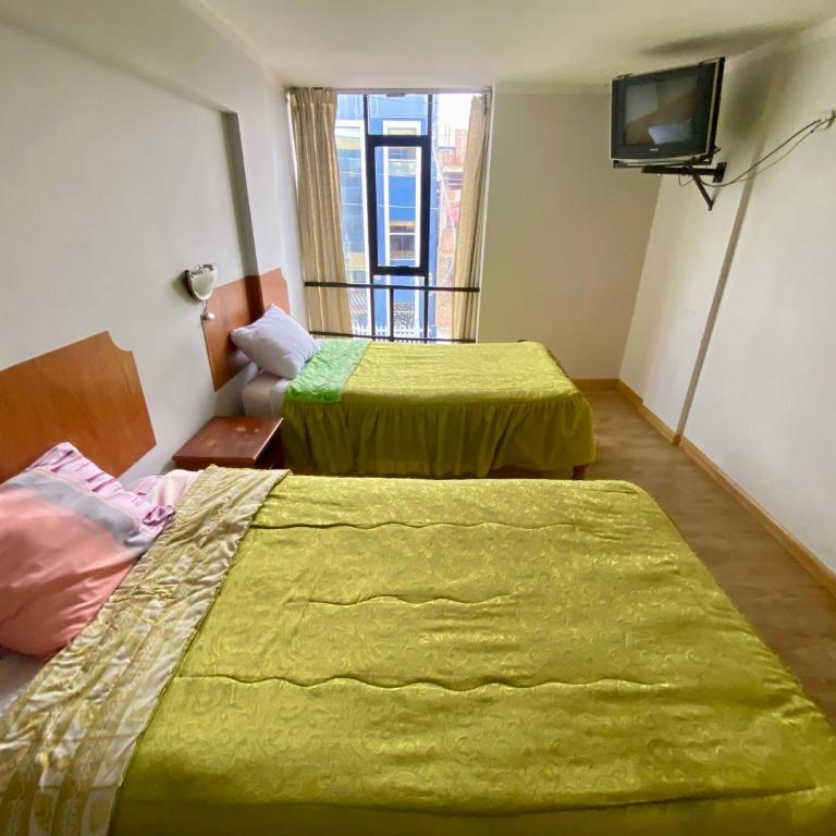 Nayras Puno Hotel - Twin Room with Private Bathroom - 1