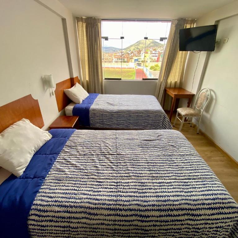 Nayras Puno Hotel - Twin Room with Private Bathroom - 3