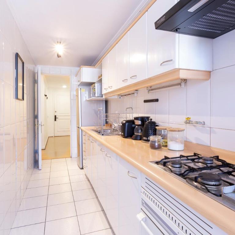 Dpto a pasos del Costanera center con aire acondicionado en Barrio el Golf - Two-Bedroom Apartment - 21