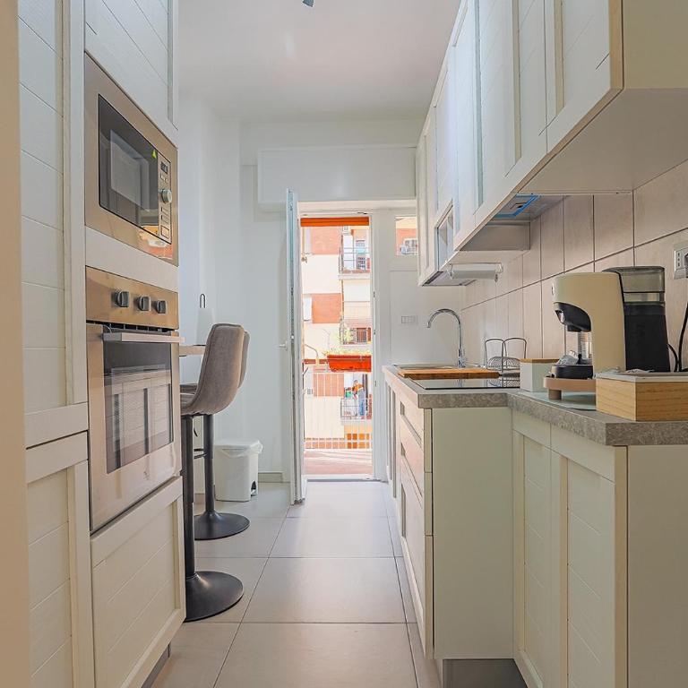 Casa e appartamento per vacanze Villa gordiani vicino metro c Colosseo - Apartment mit 1 Schlafzimmer - 3