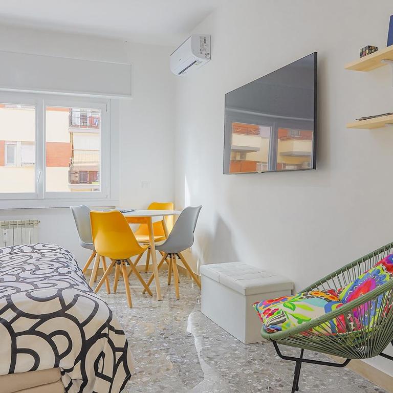 Casa e appartamento per vacanze Villa gordiani vicino metro c Colosseo - Apartment mit 1 Schlafzimmer - 13