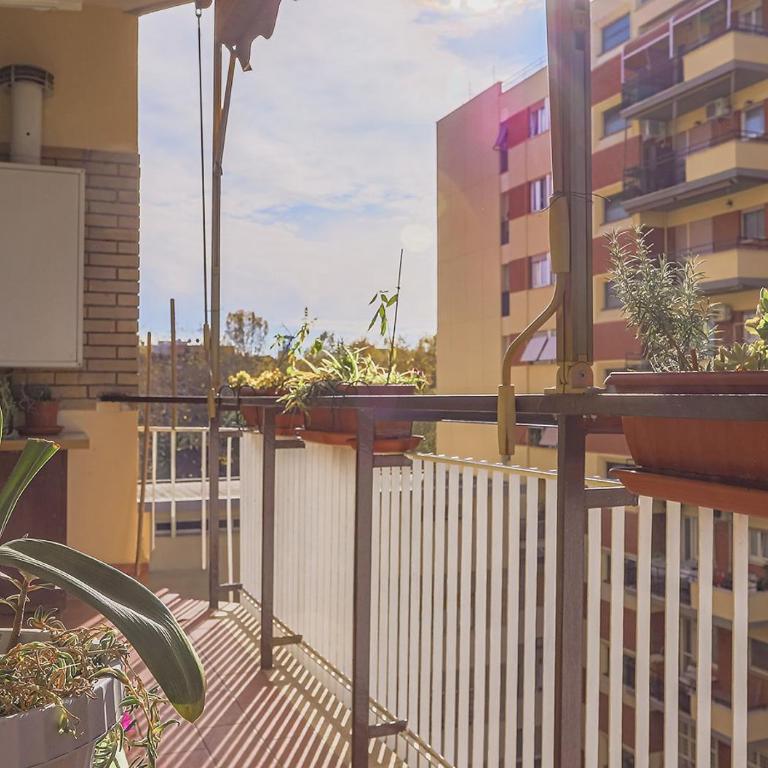Casa e appartamento per vacanze Villa gordiani vicino metro c Colosseo - Apartment mit 1 Schlafzimmer - 29