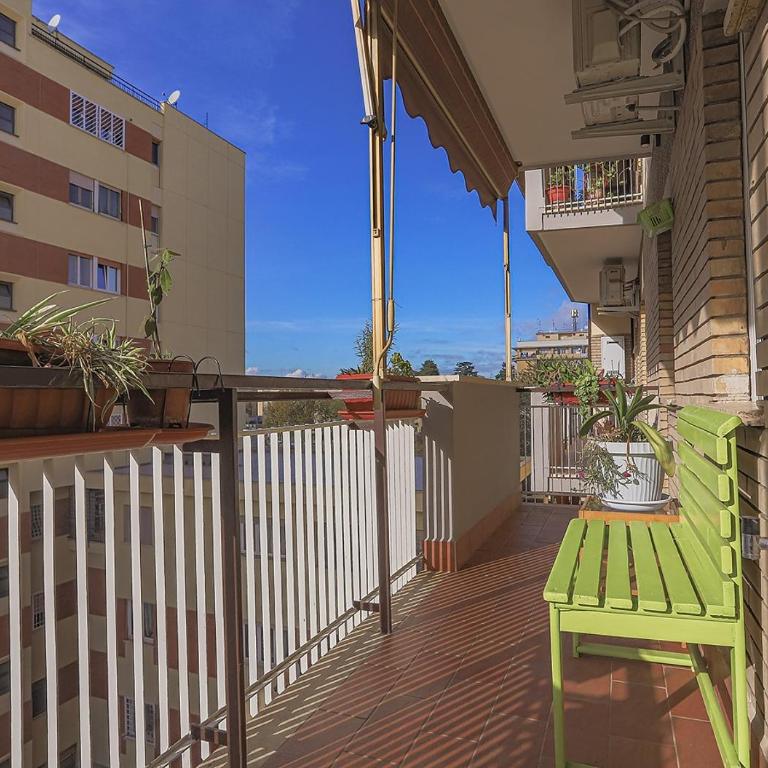 Casa e appartamento per vacanze Villa gordiani vicino metro c Colosseo - Apartment mit 1 Schlafzimmer - 10