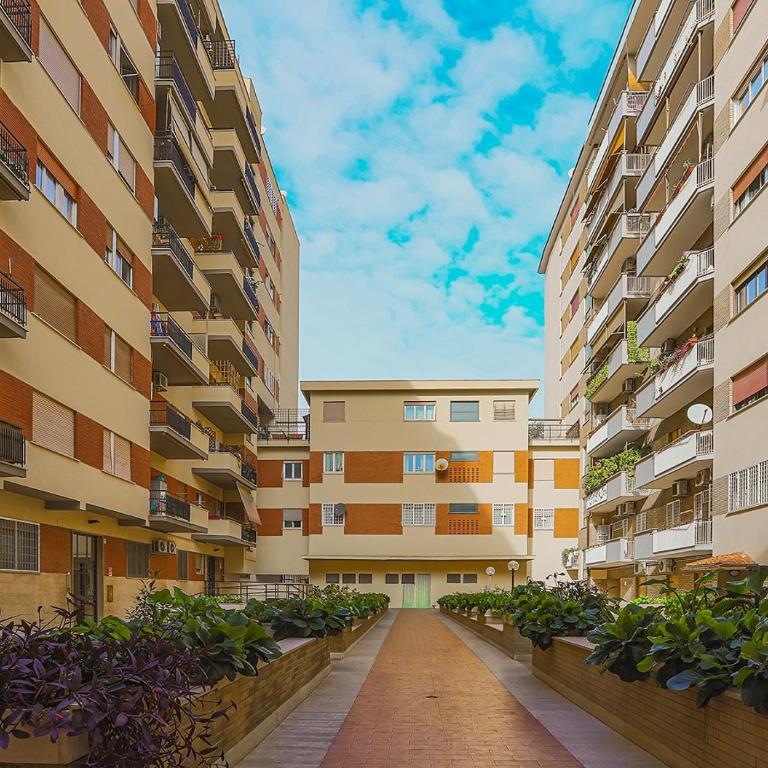 Casa e appartamento per vacanze Villa gordiani vicino metro c Colosseo - Apartment mit 1 Schlafzimmer - 12