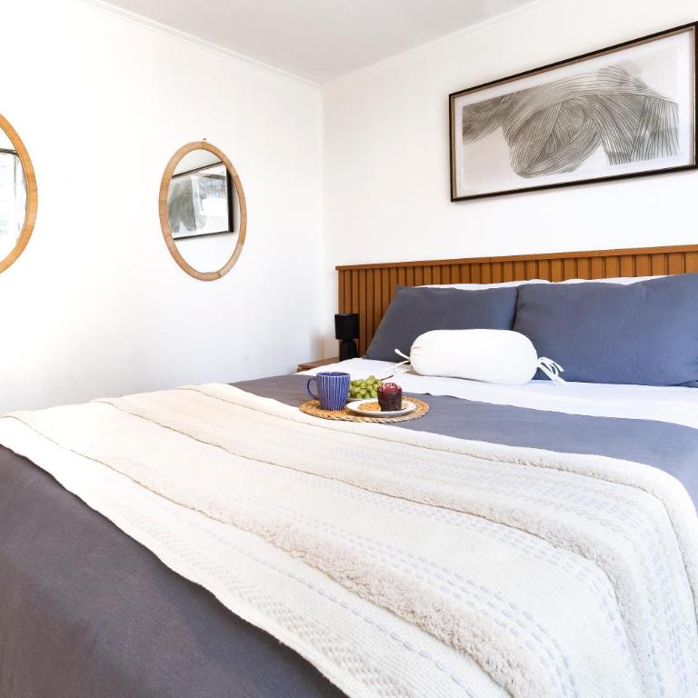 Dpto a pasos del Costanera center con aire acondicionado en Barrio el Golf - Two-Bedroom Apartment - 29