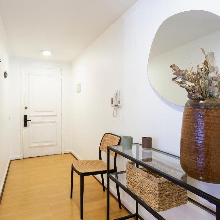 Dpto a pasos del Costanera center con aire acondicionado en Barrio el Golf - Two-Bedroom Apartment - 38
