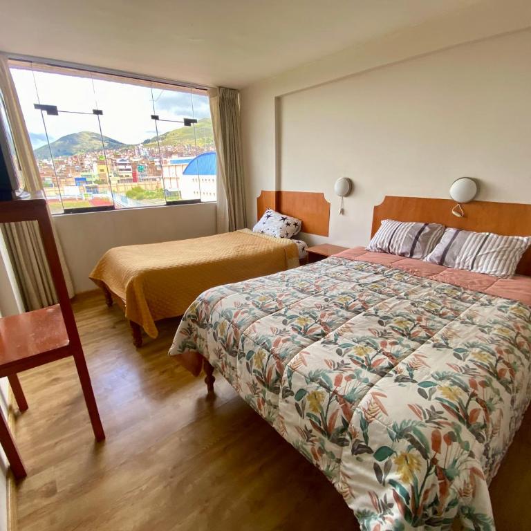 Nayras Puno Hotel - Standard Triple Room - 2