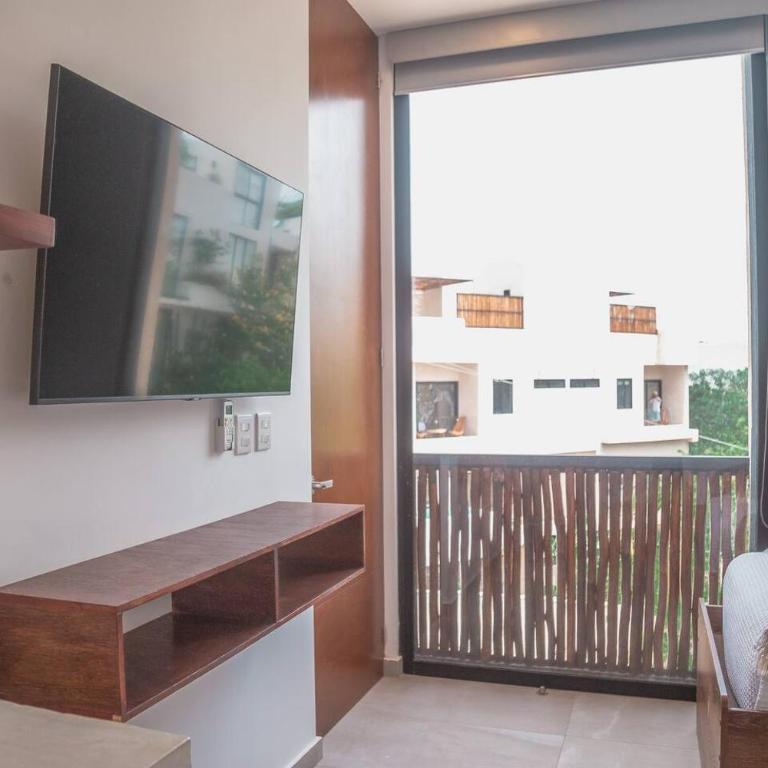 Palalma Casa Tulum Luxury 2BR Suite & Iconic Pool - Apartamento de 2 dormitorios con vistas a la piscina - 42