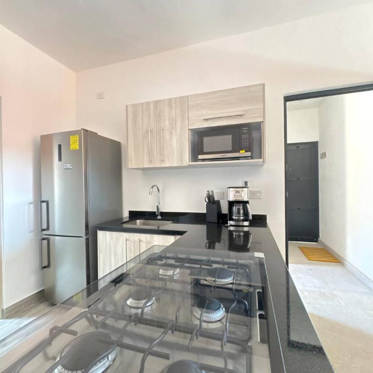 Luxury Apartment Pool, Gym & Padel Downtown 10 min - Apartamento de 2 dormitorios - 9
