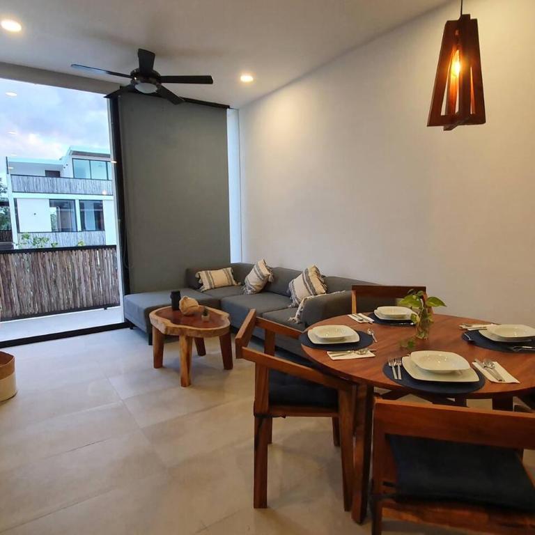 Palalma Casa Tulum Luxury 2BR Suite & Iconic Pool - Apartamento de 2 dormitorios con vistas a la piscina - 14