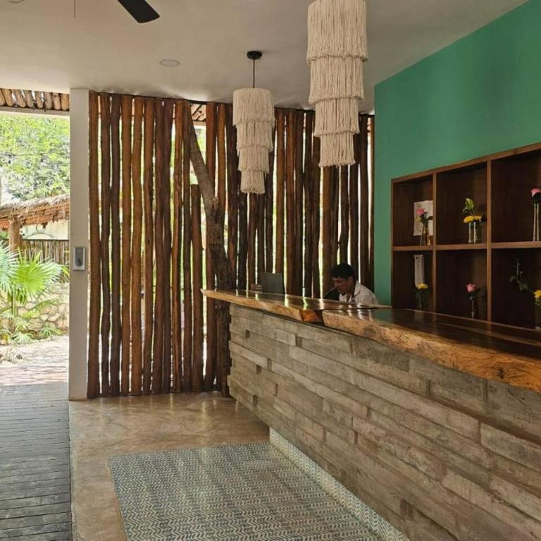 Palalma Casa Tulum Luxury 2BR Suite & Iconic Pool - Apartamento de 2 dormitorios con vistas a la piscina - 34