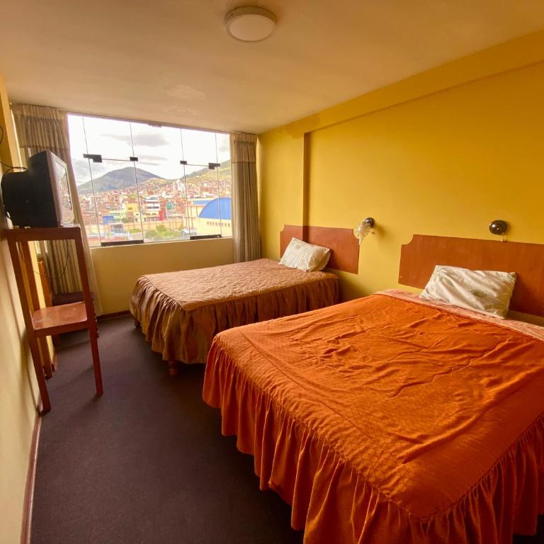 Nayras Puno Hotel - Triple Room with Private Bathroom - 4