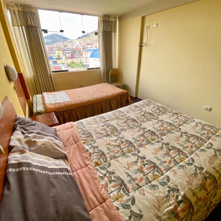 Nayras Puno Hotel - Triple Room with Private Bathroom - 3