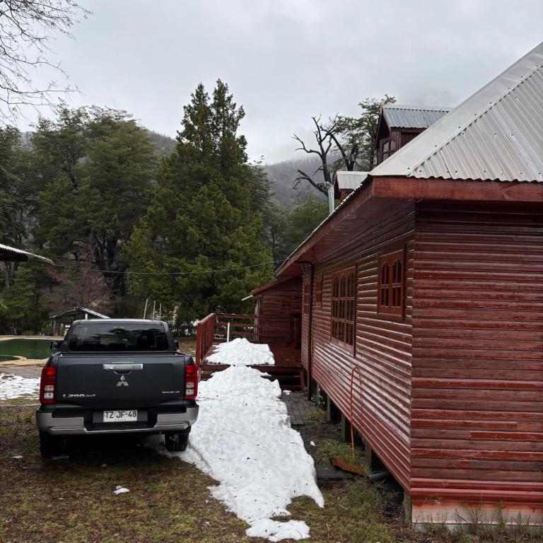 House in Termas de Chillán, 10 people, Quincho - Four-Bedroom House - 2
