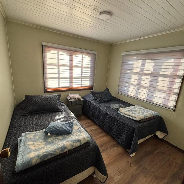 House in Termas de Chillán, 10 people, Quincho - Four-Bedroom House - 3