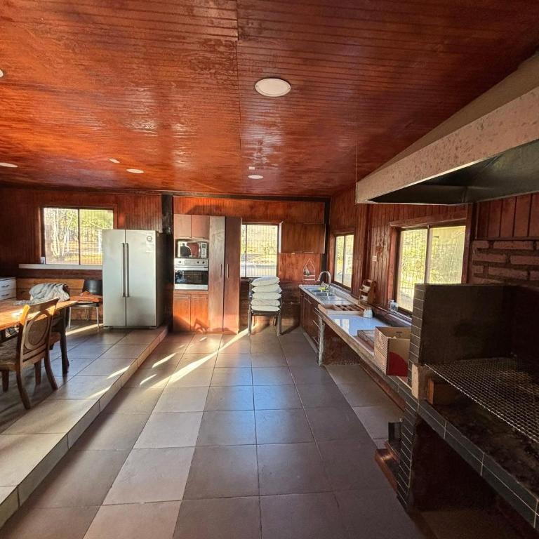 House in Termas de Chillán, 10 people, Quincho - Four-Bedroom House - 12