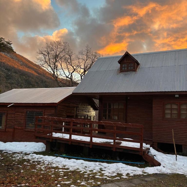 House in Termas de Chillán, 10 people, Quincho - Four-Bedroom House - 19