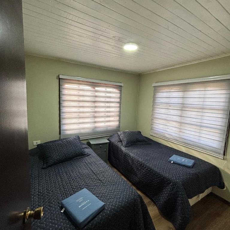 House in Termas de Chillán, 10 people, Quincho - Four-Bedroom House - 21