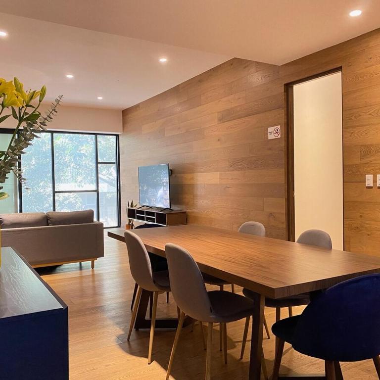 Amazing 3 bedrooms condo with pool La Roma Norte - Apartamento de 3 dormitorios - 19