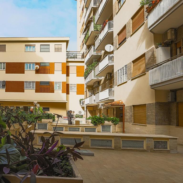 Casa e appartamento per vacanze Villa gordiani vicino metro c Colosseo - Apartment mit 1 Schlafzimmer - 34