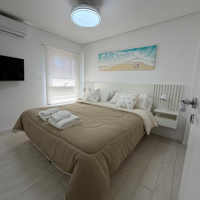 Villa gesell dpto al Mar - Four-Room Apartment - 11