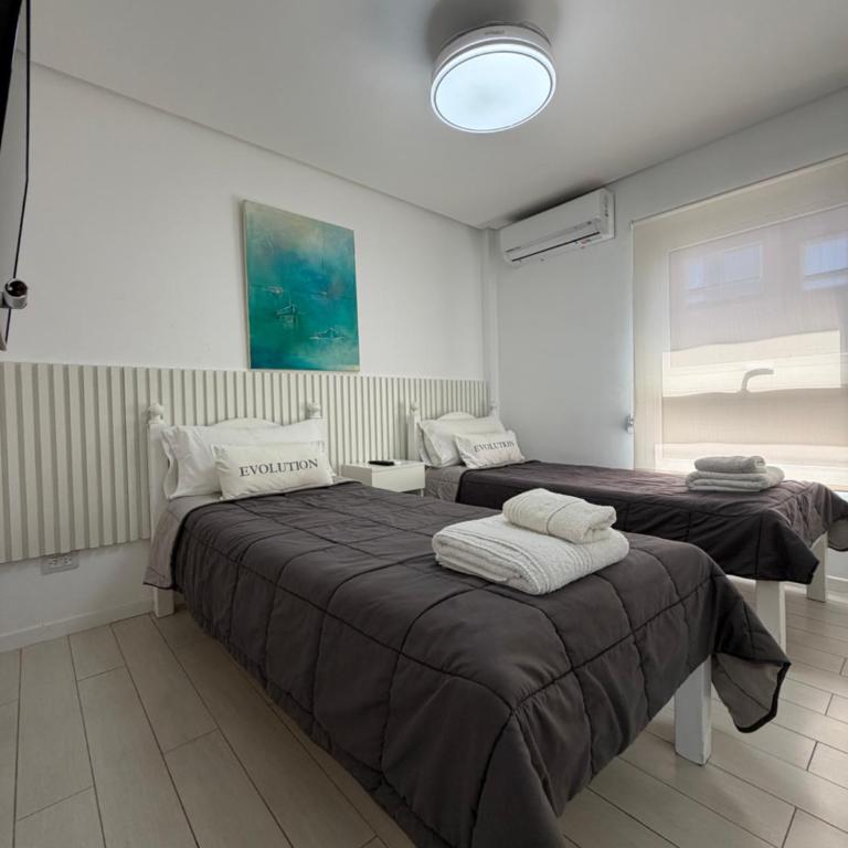 Villa gesell dpto al Mar - Four-Room Apartment - 14