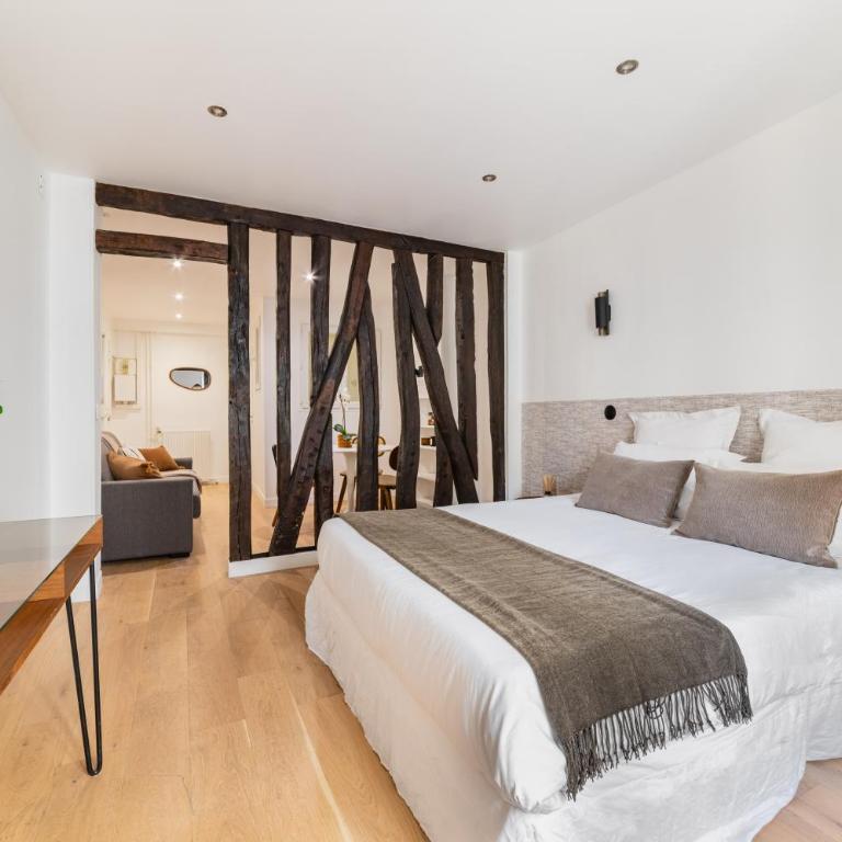 Imhost 7 -Cosy apart Batignolles/Galerie Lafayette - Appartement 1 Chambre - 14
