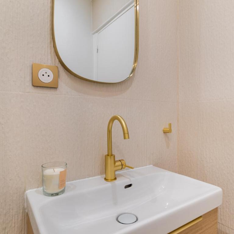 Imhost 7 -Cosy apart Batignolles/Galerie Lafayette - Appartement 1 Chambre - 8