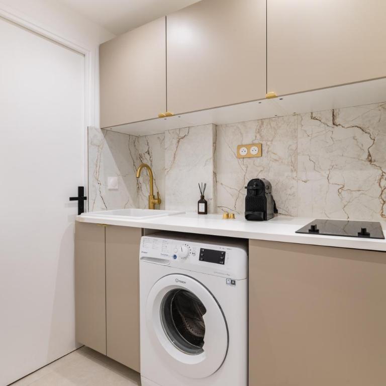 Imhost 7 -Cosy apart Batignolles/Galerie Lafayette - Appartement 1 Chambre - 5