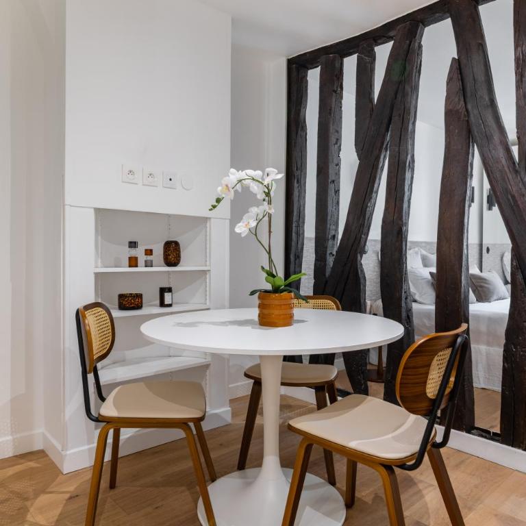 Imhost 7 -Cosy apart Batignolles/Galerie Lafayette - Appartement 1 Chambre - 12