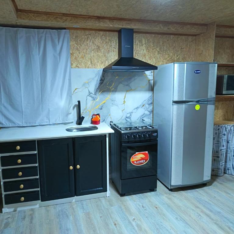 Lua & Luna Monoambientes - One-Bedroom Apartment - 8