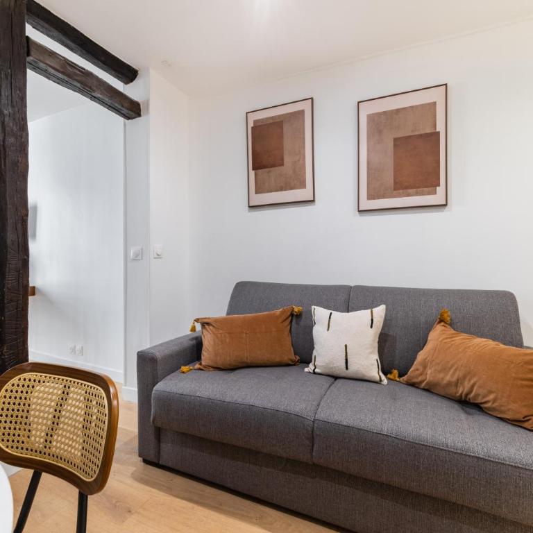 Imhost 7 -Cosy apart Batignolles/Galerie Lafayette - Appartement 1 Chambre - 3