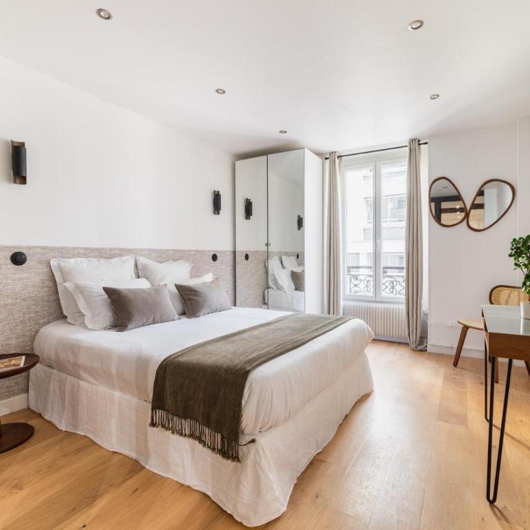 Imhost 7 -Cosy apart Batignolles/Galerie Lafayette - Appartement 1 Chambre - 1