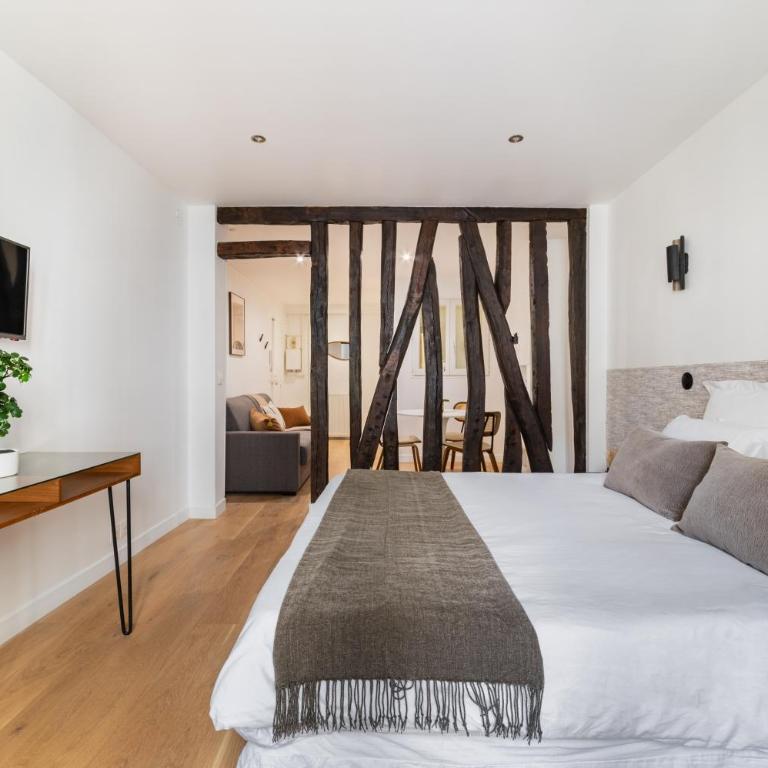 Imhost 7 -Cosy apart Batignolles/Galerie Lafayette - Appartement 1 Chambre - 11