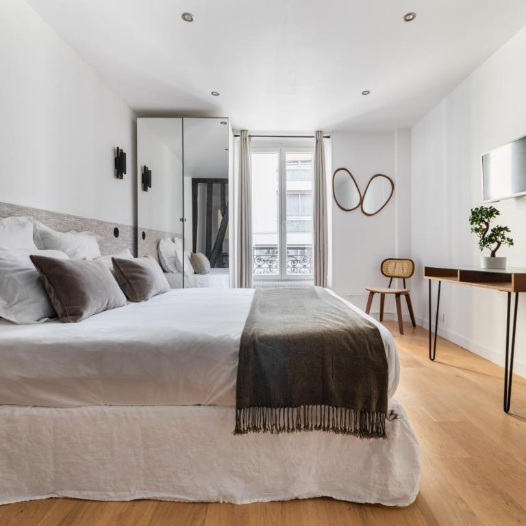 Imhost 7 -Cosy apart Batignolles/Galerie Lafayette - Appartement 1 Chambre - 10