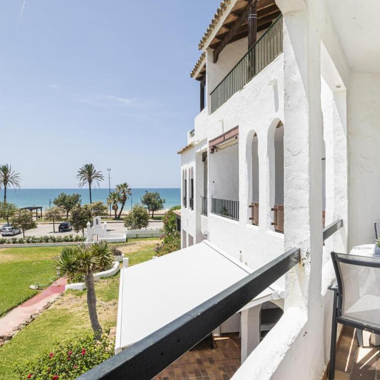 Pinomar, estupendo apartamento en primera línea de playa - Apartamento - 30